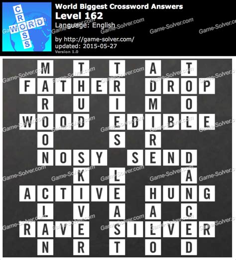team of oarsmen world's biggest crossword|World's Biggest Crossword Puzzle Answers, Solutions .